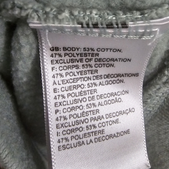 The North Face Women's Mint Green Hoodie, Size XS - Picture 5 of 5